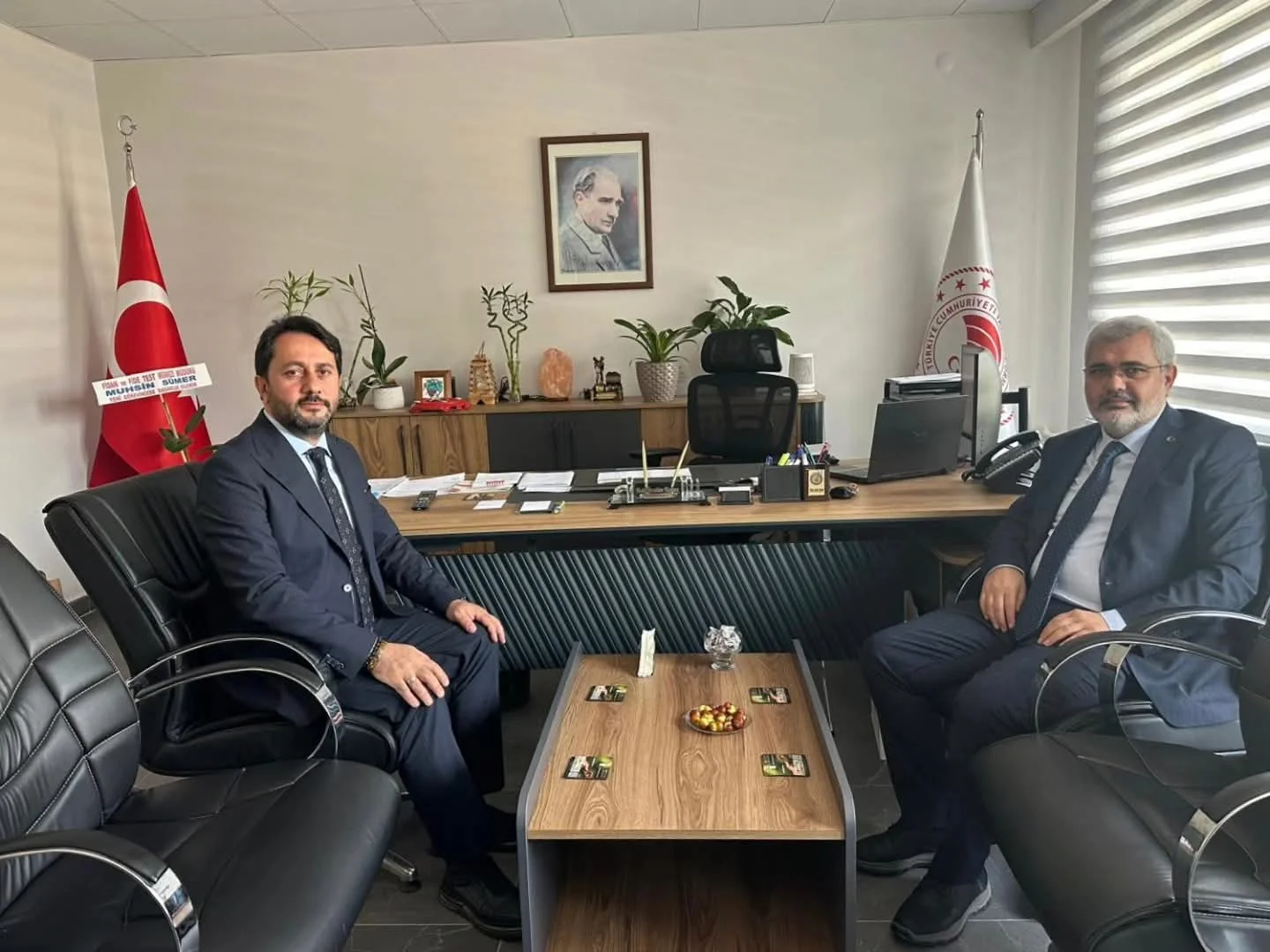 YALOVA İL MİLLÎ EĞİTİM MÜDÜRÜ AYTEKİN YILMAZ’DAN ENSTİTÜYE ZİYARET
