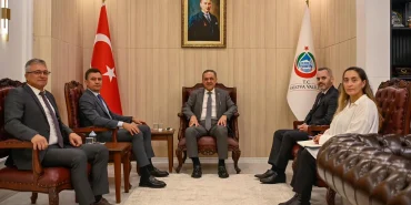 Bulgaristan Bursa Konsolosu Momchil Rusinov’dan Yalova Valisi Dr. Ahmet Hamdi Usta’ya Ziyaret 21 Bulgaristan Bursa Konsolosu Momchil Rusinov’dan Yalova Valisi Dr. Ahmet Hamdi Usta’ya Ziyaret