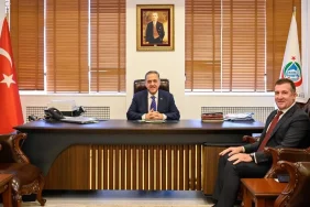 VALİ AHMET HAMDİ USTA’DAN ARİF LAÇİN’E TEŞEKKÜR 5 VALİ AHMET HAMDİ USTA’DAN ARİF LAÇİN’E TEŞEKKÜR