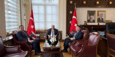 TEK Haber Ajansı Genel Müdürü Abdürrahim Solmaz’dan Aksaray ve Nevşehir’de Önemli Temaslar 12 TEK Haber Ajansı Genel Müdürü Abdürrahim Solmaz’dan Aksaray ve Nevşehir’de Önemli Temaslar