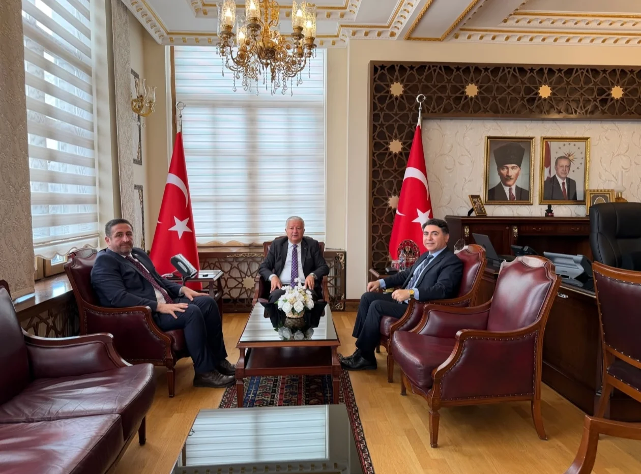 TEK Haber Ajansı Genel Müdürü Abdürrahim Solmaz’dan Aksaray ve Nevşehir’de Önemli Temaslar