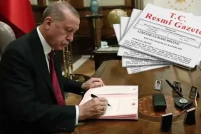 Resmî Gazete’de Yayımlandı: Cumhurbaşkanı Erdoğan’ın İmzasıyla 13 Kurumda Üst Düzey Atamalar 5 Resmî Gazete’de Yayımlandı: Cumhurbaşkanı Erdoğan’ın İmzasıyla 13 Kurumda Üst Düzey Atamalar