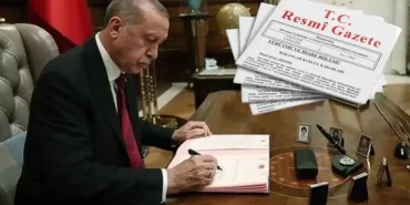Resmî Gazete’de Yayımlandı: Cumhurbaşkanı Erdoğan’ın İmzasıyla 13 Kurumda Üst Düzey Atamalar 12 Resmî Gazete’de Yayımlandı: Cumhurbaşkanı Erdoğan’ın İmzasıyla 13 Kurumda Üst Düzey Atamalar