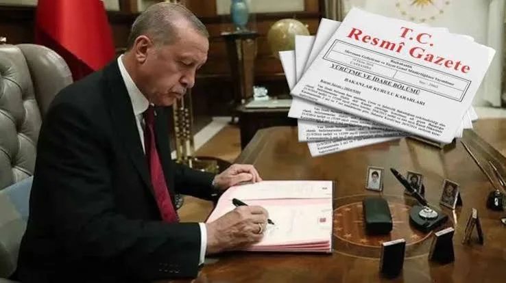 Resmî Gazete’de Yayımlandı: Cumhurbaşkanı Erdoğan’ın İmzasıyla 13 Kurumda Üst Düzey Atamalar
