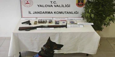 Yalova’da Uyuşturucu Operasyonu: Kenevir Bitkileri, Ruhsatsız Silahlar ve Mühimmat Ele Geçirildi 11 Yalova’da Uyuşturucu Operasyonu: Kenevir Bitkileri, Ruhsatsız Silahlar ve Mühimmat Ele Geçirildi