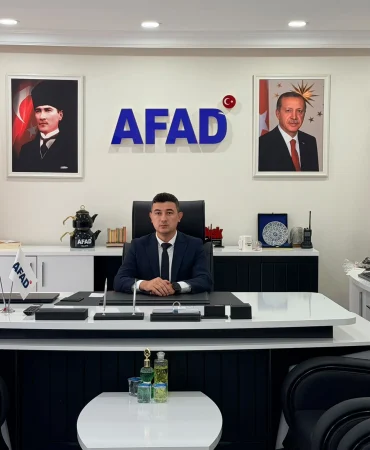 YALOVA AFAD’IN YENİ MÜDÜRÜ ADEM EŞİYOK GÖREVİNE BAŞLADI