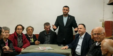 YENİ PARTİ ÇİFTLİKKÖY’DEN LALEDERE KÖYÜ’NE ZİYARET 10 YENİ PARTİ ÇİFTLİKKÖY’DEN LALEDERE KÖYÜ’NE ZİYARET