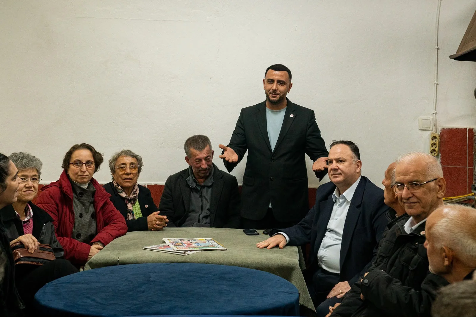 YENİ PARTİ ÇİFTLİKKÖY’DEN LALEDERE KÖYÜ’NE ZİYARET