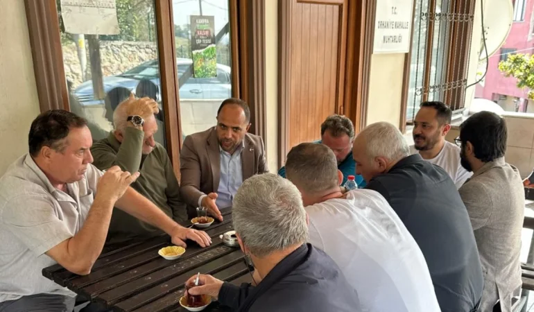 Yeniden Refah Partisi İzmit Teşkilatı Orhaniye’de Vatandaşları Dinledi