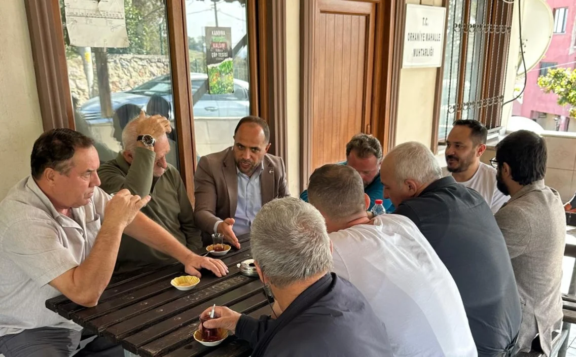 Yeniden Refah Partisi İzmit Teşkilatı Orhaniye’de Vatandaşları Dinledi
