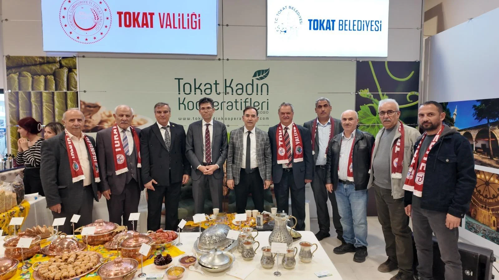 YALOVA TOKATLILAR DERNEĞİ, 7. TOKAT TANITIM GÜNLERİ’NDE YERİNİ ALDI
