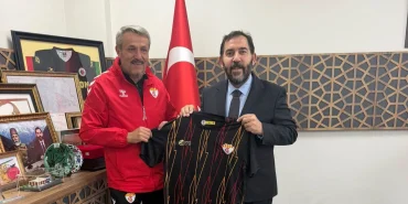 İbrahim İnce’den Hasan Soygüzel’e Anlamlı Ziyaret: Yalova ve Edirne Arasında Spor Köprüsü Kuruluyor