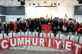 ÇİFTLİKKÖY’DE CUMHURİYET’İN 103. YILI COŞKUYLA KUTLANDI 5 ÇİFTLİKKÖY’DE CUMHURİYET’İN 103. YILI COŞKUYLA KUTLANDI