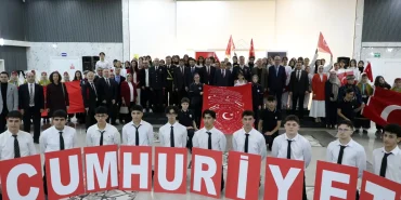 ÇİFTLİKKÖY’DE CUMHURİYET’İN 103. YILI COŞKUYLA KUTLANDI 12 ÇİFTLİKKÖY’DE CUMHURİYET’İN 103. YILI COŞKUYLA KUTLANDI