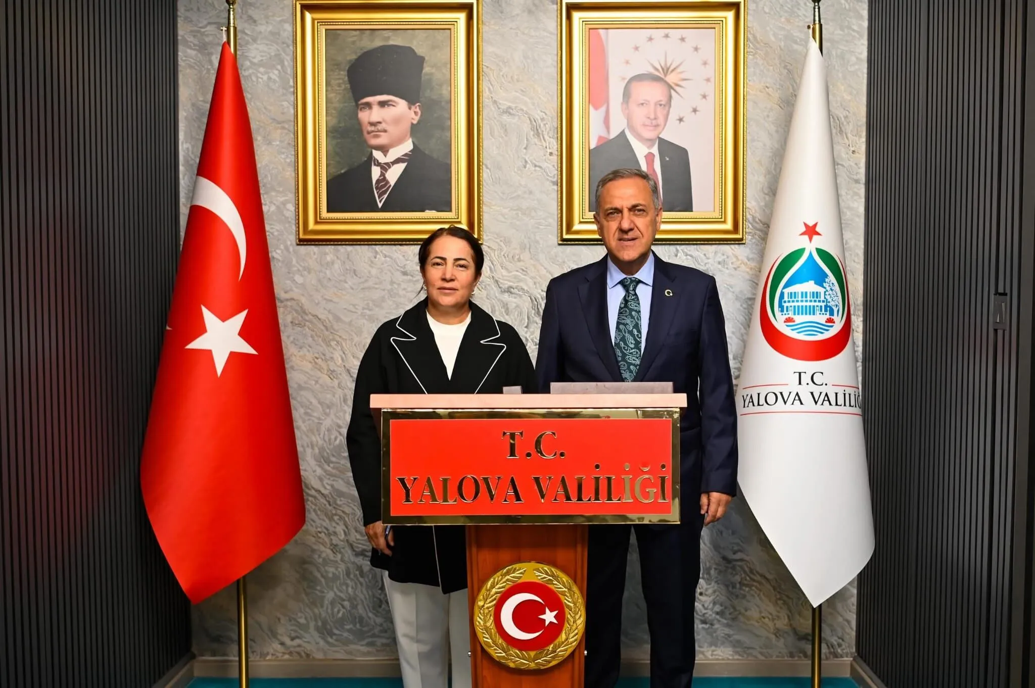 Aile ve Sosyal Hizmetler Bakan Yardımcısı Sevim Sayım Madak Yalova'da Projeleri Değerlendirdi 1 Aile ve Sosyal Hizmetler Bakan Yardımcısı Sevim Sayım Madak Yalova'da Projeleri Değerlendirdi