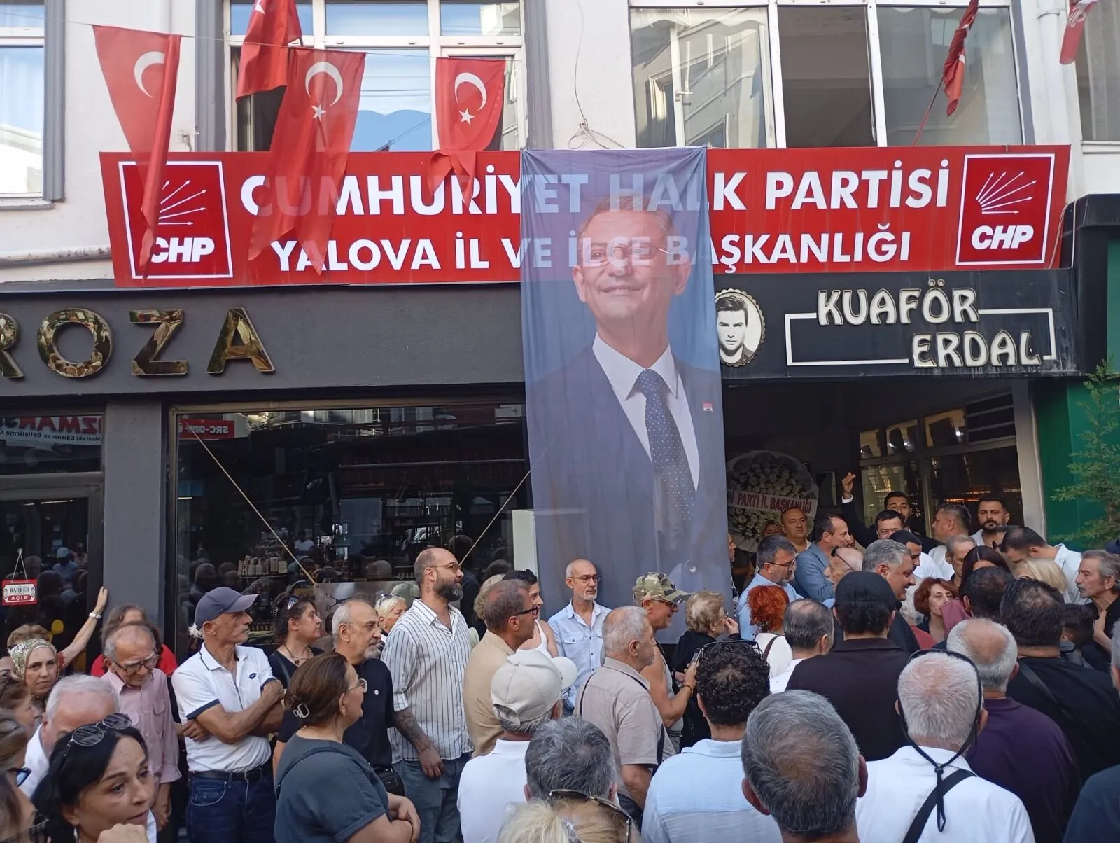 Yalova'da "İktidara Yürüyelim" Yürüyüşü: İsmail Erdem Doğancı'dan Dikkat Çeken "Yeni Parti" Mesajı