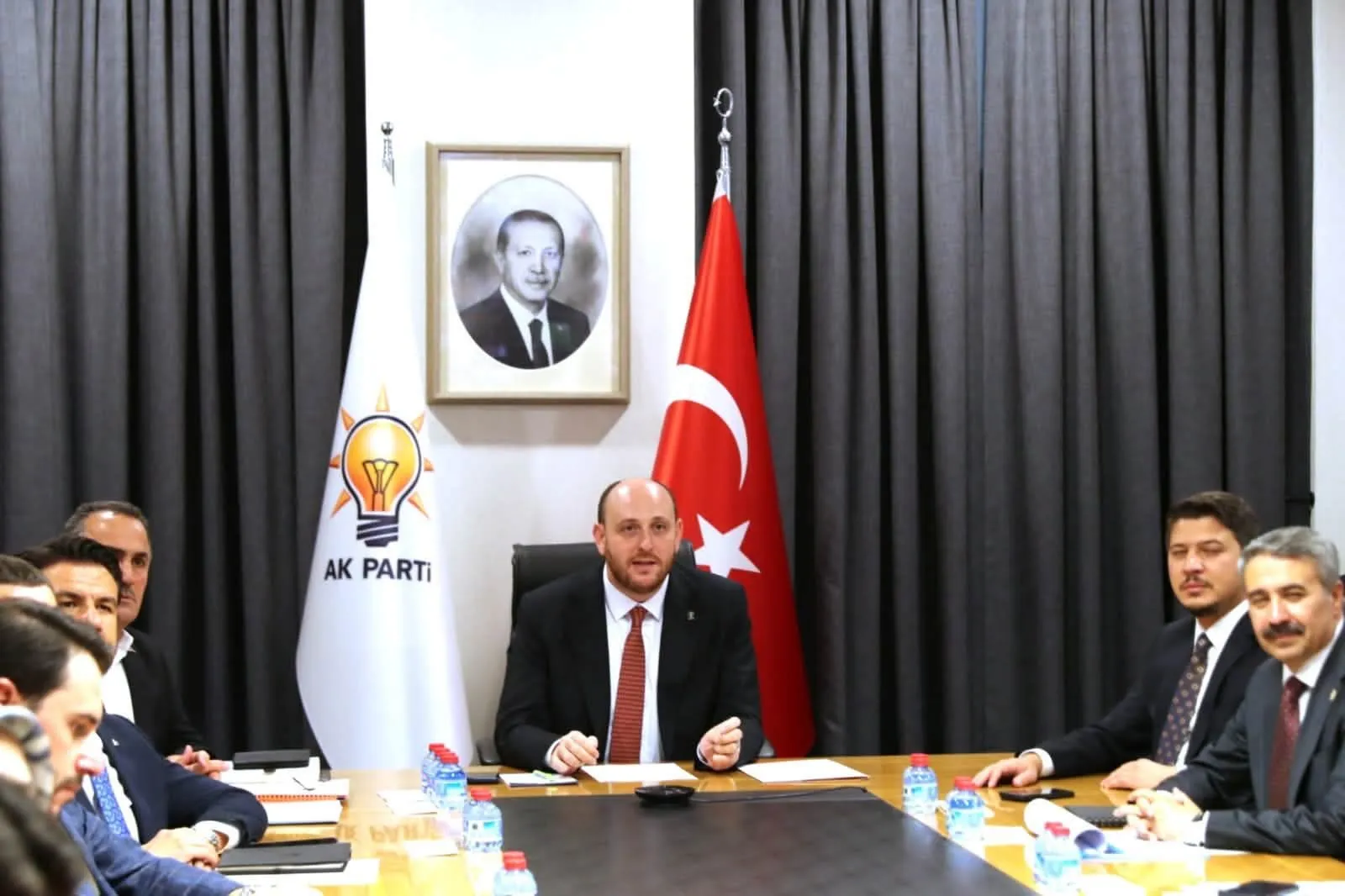 AK Parti Genel Başkan Yardımcısı Ahmet Büyükgümüş: "Türkiye Yüzyılı Hedeflerimiz İçin Kararlılıkla Çalışıyoruz"