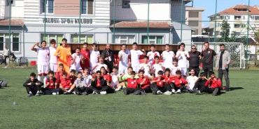 Çiftlikköyspor’dan Gelişim Ligleri’nde 3 Galibiyetli Hafta 44 Çiftlikköyspor’dan Gelişim Ligleri’nde 3 Galibiyetli Hafta