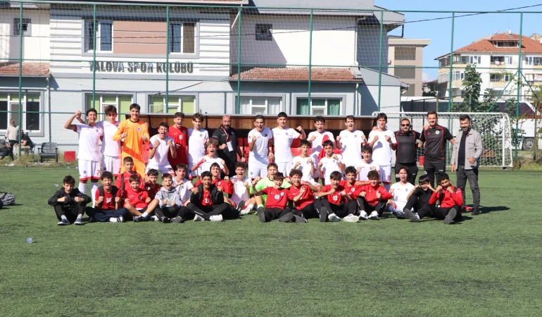 Çiftlikköyspor’dan Gelişim Ligleri’nde 3 Galibiyetli Hafta