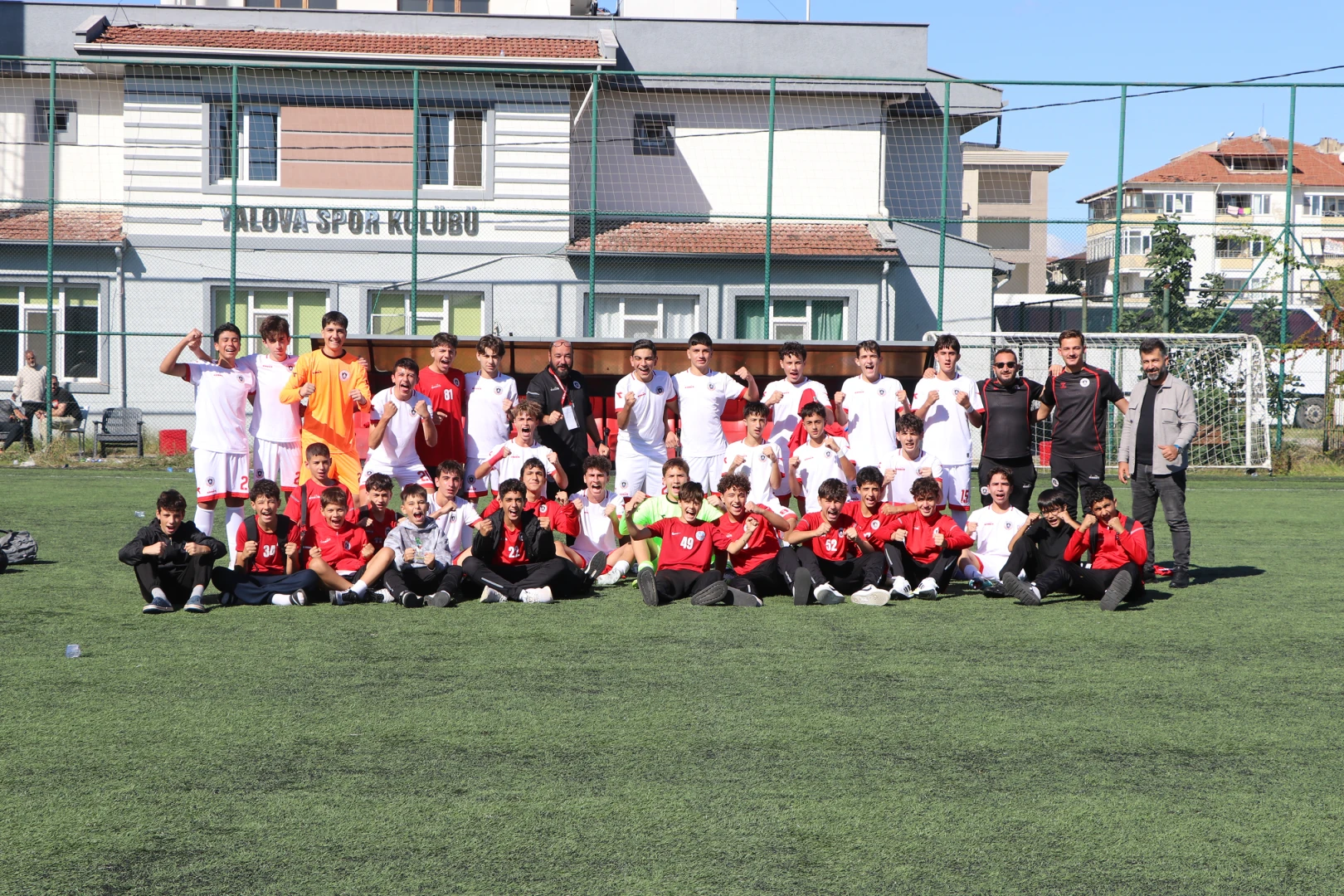 Çiftlikköyspor’dan Gelişim Ligleri’nde 3 Galibiyetli Hafta