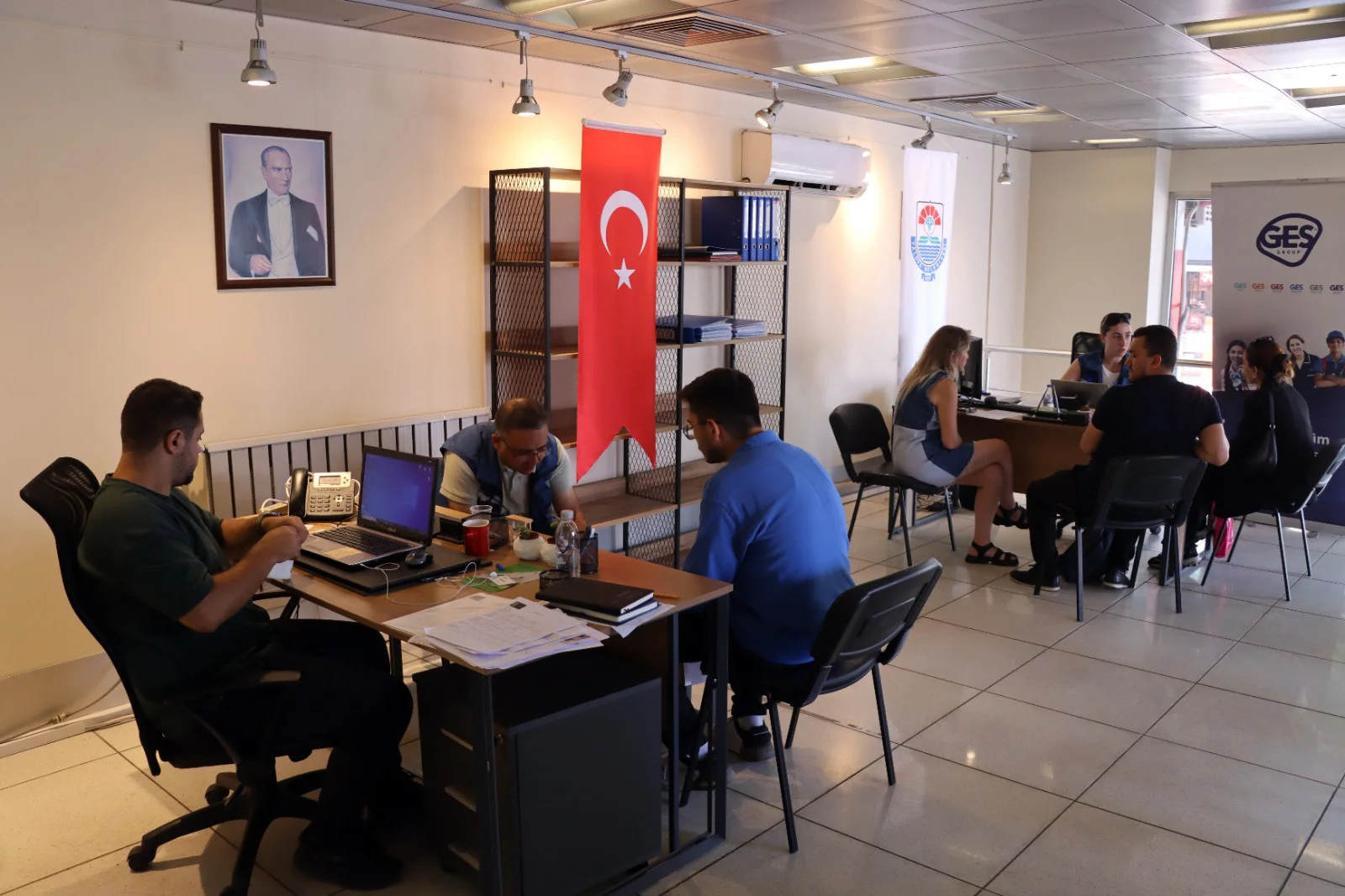 Yalova Belediyesi İstihdam Ofisi 782 Kişiyi İş Sahibi Yaptı