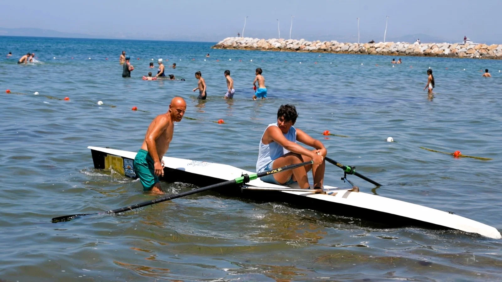 Yalova'da Kürek Sporuna Yoğun İlgi: 400 Kursiyer Yıl Boyunca Eğitim Alıyor