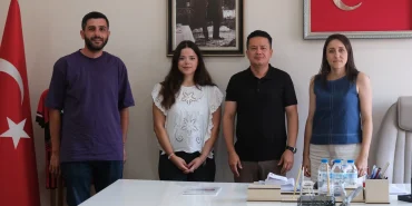 Çiftlikköy'ün Yosun Kompostu Projesi, Uluslararası MACRO CLEAN Heyetinden Tam Not 3 Çiftlikköy'ün Yosun Kompostu Projesi, Uluslararası MACRO CLEAN Heyetinden Tam Not