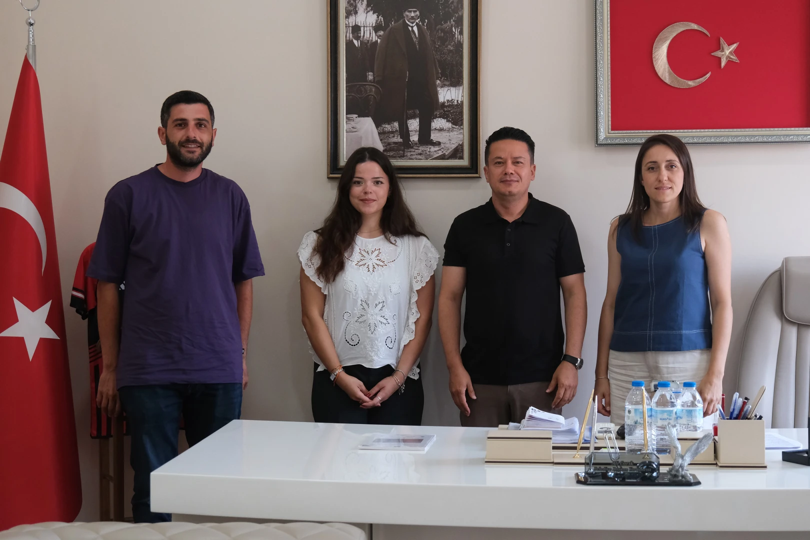Çiftlikköy'ün Yosun Kompostu Projesi, Uluslararası MACRO CLEAN Heyetinden Tam Not