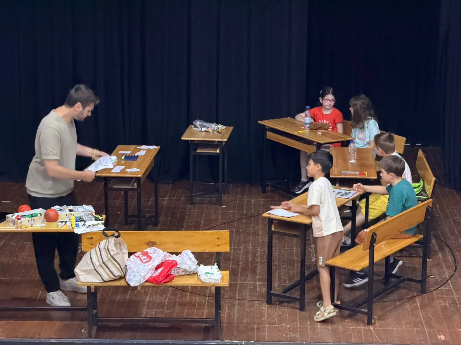 Çocuklar Matematiği Eğlenerek Öğreniyor 4 Çocuklar Matematiği Eğlenerek Öğreniyor