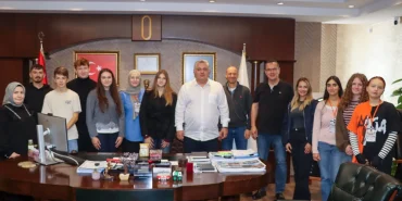 Başkan Gürel, Rottenburg’dan Gelen Eğitimci ve Öğrencileri Ağırladı 16 Başkan Gürel, Rottenburg’dan Gelen Eğitimci ve Öğrencileri Ağırladı