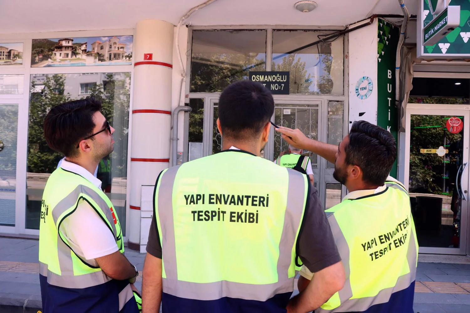 Yalova’da 20 Bin Bina Mercek Altında: 4 Bin Binanın Taraması Tamamlandı 4 Yalova’da 20 Bin Bina Mercek Altında: 4 Bin Binanın Taraması Tamamlandı