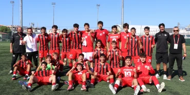 S.K. Çiftlikköyspor’dan Gelişim Liglerinde 3 Galibiyet!