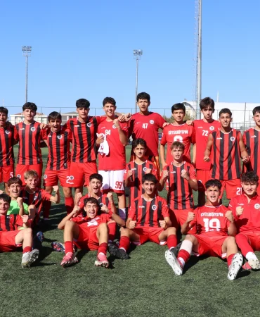 S.K. Çiftlikköyspor’dan Gelişim Liglerinde 3 Galibiyet! 5 S.K. Çiftlikköyspor’dan Gelişim Liglerinde 3 Galibiyet!