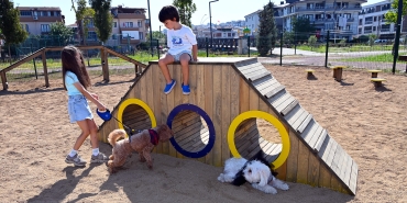 PATİLİ DOSTLARIMIZA ÖZEL PATİ PARK AÇILDI 70 PATİLİ DOSTLARIMIZA ÖZEL PATİ PARK AÇILDI