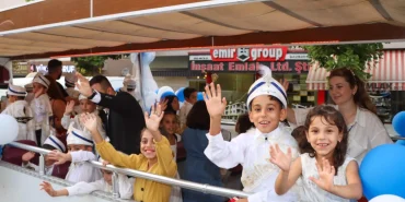 59 Çocuğun Sünnet Sevinci Şölenle Taçlanacak