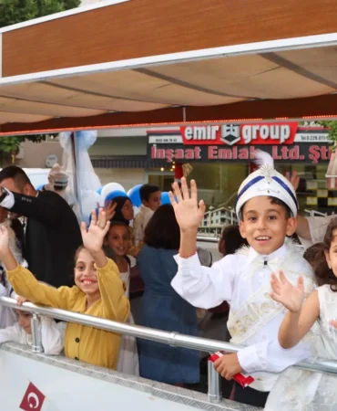 59 Çocuğun Sünnet Sevinci Şölenle Taçlanacak 5 59 Çocuğun Sünnet Sevinci Şölenle Taçlanacak