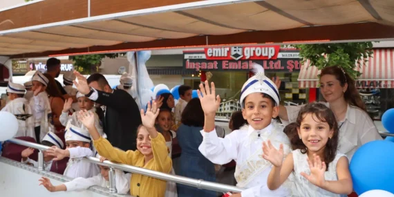 59 Çocuğun Sünnet Sevinci Şölenle Taçlanacak 10 59 Çocuğun Sünnet Sevinci Şölenle Taçlanacak