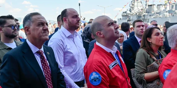 TEKNOFEST Mavi Vatan Gölcük’te Görkemli Törenle Açıldı: Yalova Valisi Dr. Ahmet Hamdi Usta da Katıldı 43 TEKNOFEST Mavi Vatan Gölcük’te Görkemli Törenle Açıldı: Yalova Valisi Dr. Ahmet Hamdi Usta da Katıldı