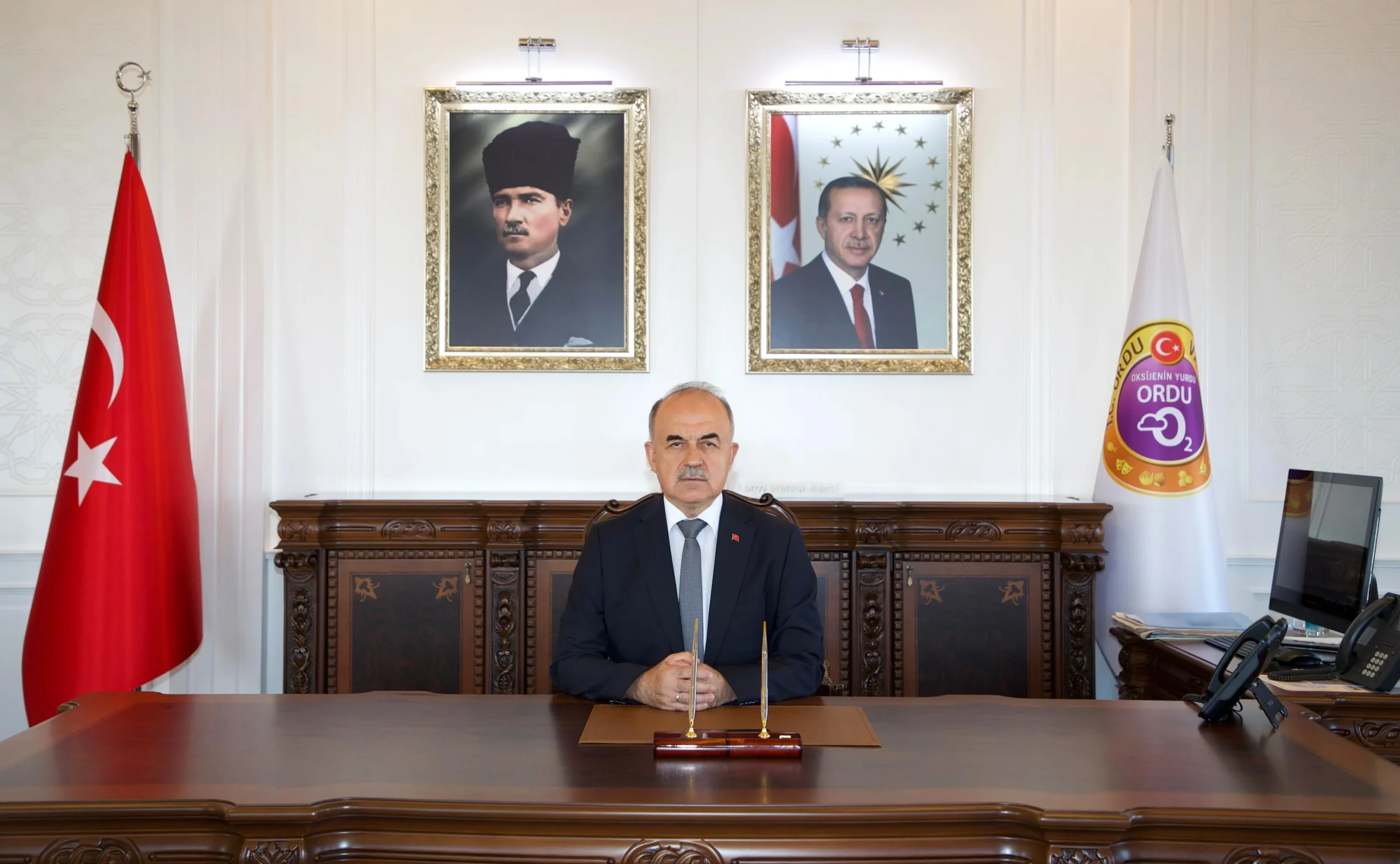 Vali Muammer Erol'dan 24 Temmuz Gazeteciler ve Basın Bayramı Mesajı