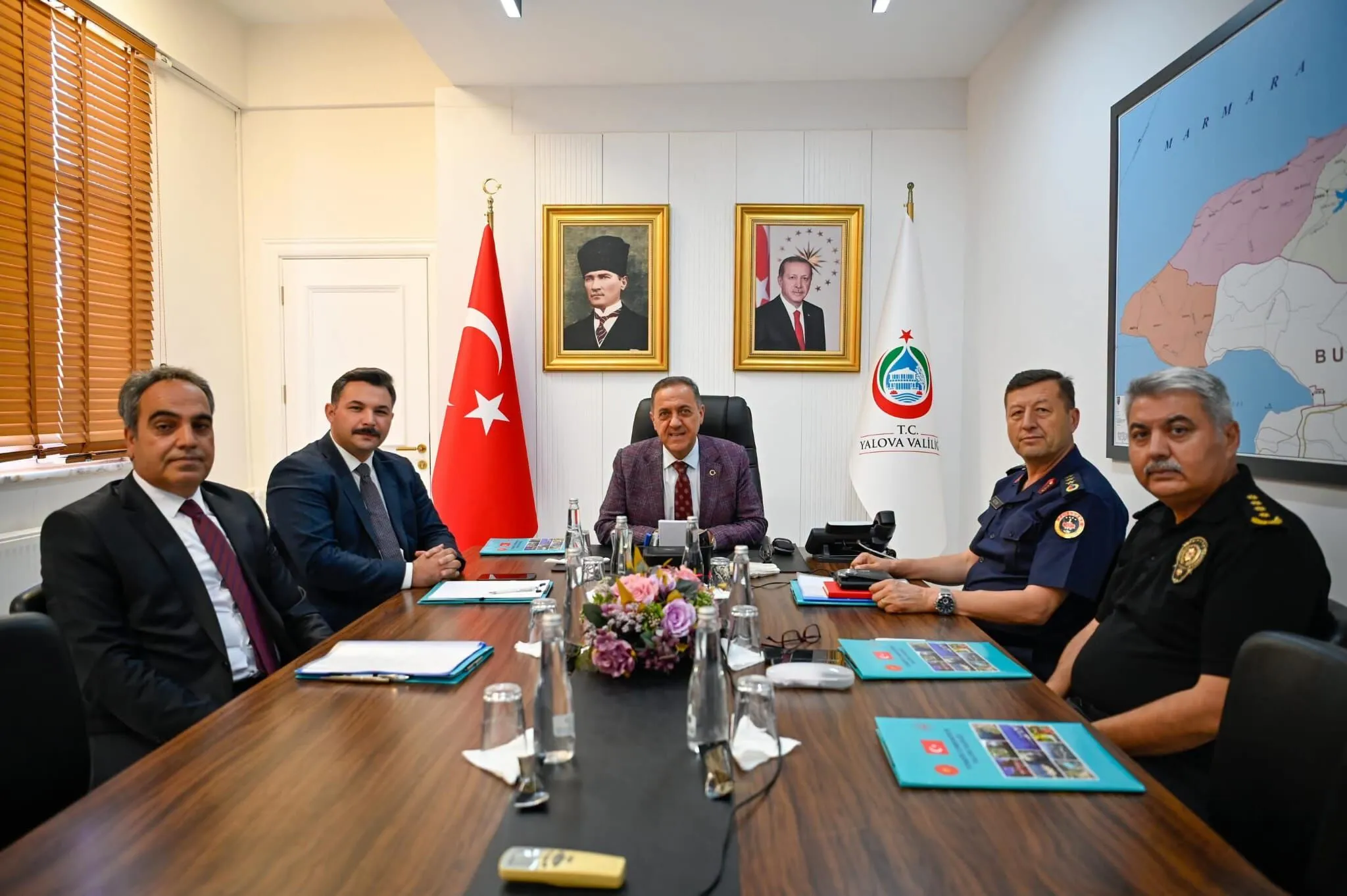 Yalova’da Spor Güvenliği Zirvesi: Yeni Sezon Öncesi Kritik Toplantı 6 Yalova’da Spor Güvenliği Zirvesi: Yeni Sezon Öncesi Kritik Toplantı
