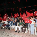Çiftlikköy’de Zafer Coşkusu Konserle Taçlandı